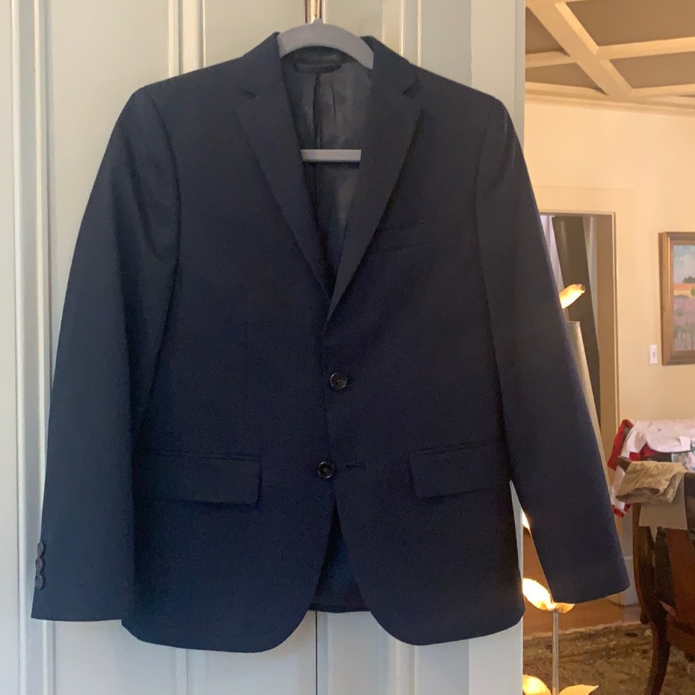 Navy Blue Blazer size 14R